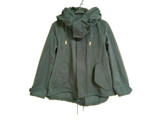 保障できる ブルゾン 美品 春 秋物 フード取外し可 20200124