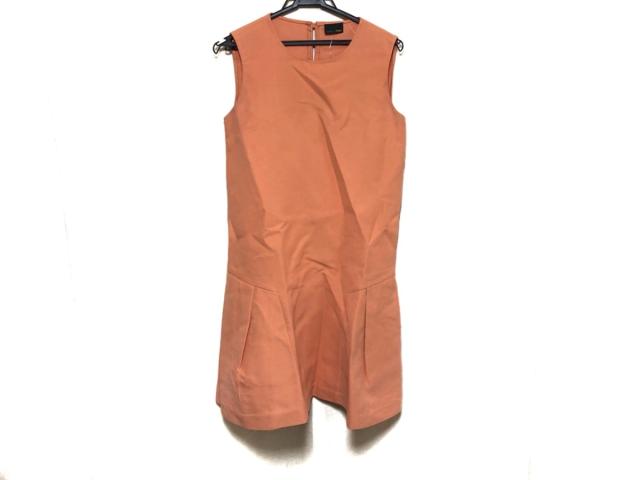 フェンディ Fendi ワンピース サイズ38 S レディース 美品 ベージュ 中古 0214の通販はau Wowma ワウマ Bigsale対象店舗 ブランディア Au Wowma 店 商品ロットナンバー