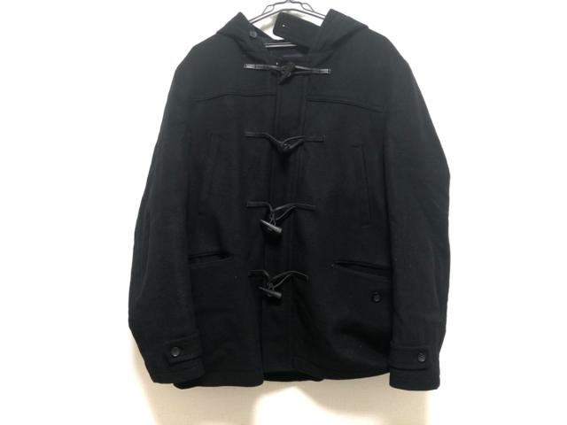 バナナリパブリック Banana Republic ダッフルコート サイズxl メンズ 黒 冬物 中古 の通販はau Pay マーケット ブランディア Au Pay マーケット店 商品ロットナンバー