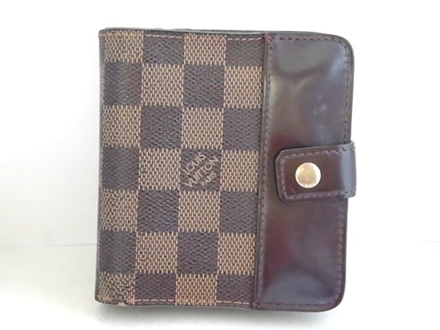 ルイヴィトン Louis Vuitton 2つ折り財布 ダミエ レディース コンパクト ジップ N エベヌ ダミエ キャンバス 中古 の通販はau Wowma ワウマ 還元祭クーポン利用対象ショップ ブランディア Au Wowma 店 商品ロットナンバー