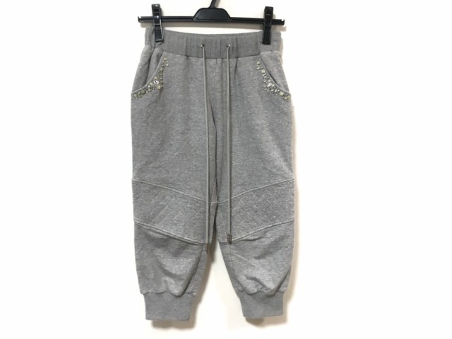 レディ Rady パンツ サイズS レディース 美品 グレー ビジュー【】20200211 レディ Rady パンツ サイズS レディース 美品 グレー ビジュー【】20200211