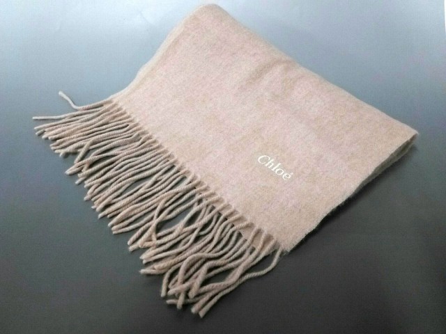 クロエ Chloe マフラー レディース ベージュ FOULARDS カシミヤ【】20200109 クロエ Chloe マフラー レディース ベージュ FOULARDS カシミヤ【】20200109