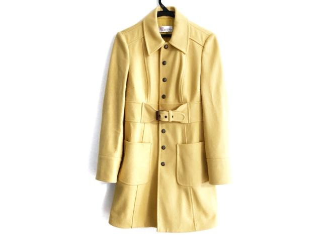 バレンチノ R E D Valentino コート サイズ38 M レディース 美品 マスタードイエロー 冬物 中古 の通販はau Wowma ワウマ 還元祭クーポン利用対象ショップ ブランディア Au Wowma 店 商品ロットナンバー