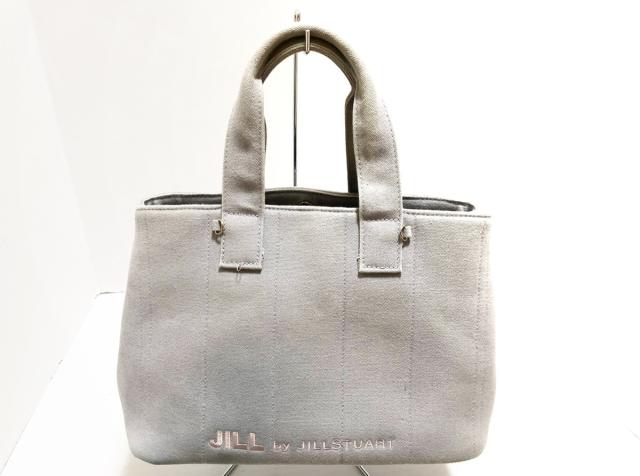 ジルバイジルスチュアート Jill By Jillstuart トートバッグ レディース ライトブルー キャンバス 中古 の通販はau Wowma ワウマ Bigsale対象店舗 ブランディア Au Wowma 店 商品ロットナンバー