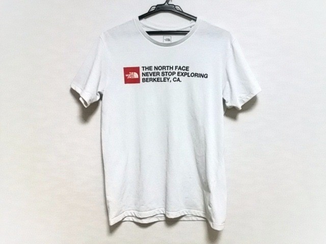 ノースフェイス The North Face 半袖tシャツ レディース 白 黒 レッド