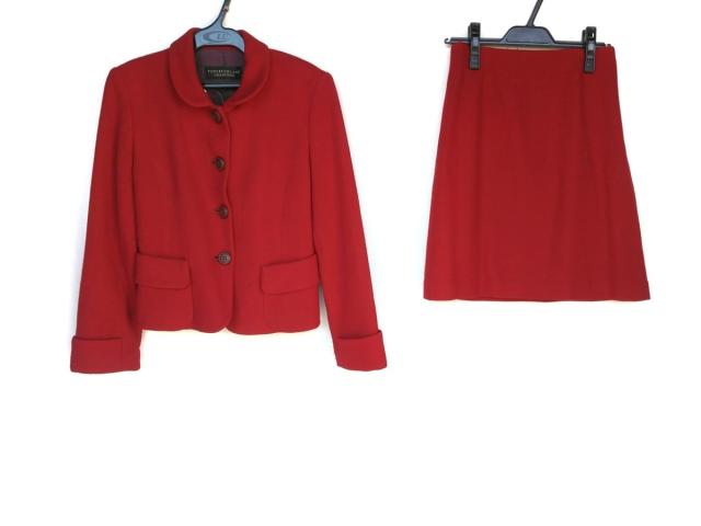 トゥモローランド Tomorrowland スカートスーツ サイズ38 M レディース 新品同様 レッド 中古 0107の通販はau Wowma ワウマ ブランディア Au Wowma 店 商品ロットナンバー