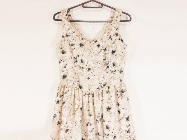 スナイデル Snidel ワンピース サイズ0 Xs レディース 美品 ピンク マルチ 花柄 中古 0111の通販はau Pay マーケット ブランディア Au Pay マーケット店 商品ロットナンバー