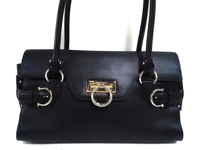 国産品 サルバトーレフェラガモ レザー【】20200130 ショルダーバッグ ガンチーニ SalvatoreFerragamo ネイビー レディース-バッグ 国産品 サルバトーレフェラガモ レザー【】20200130 ショルダーバッグ ガンチーニ SalvatoreFerragamo ネイビー レディース-バッグ