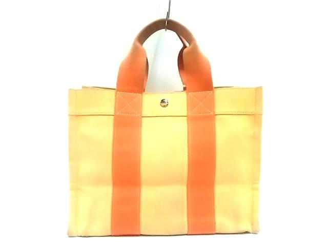 エルメス Hermes トートバッグ レディース コキアージュpm オレンジ キャンバス 中古 0130の通販はau Pay マーケット ブランディア Au Pay マーケット店 商品ロットナンバー