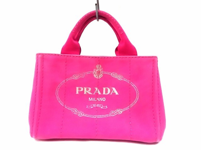 格安新品 プラダ Prada トートバッグ Prada レディース Canapa Canapa ピンク ベージュ キャンバス ピンク ベージュ 0130 きものレンタル かしいしょうaya 9659bc40 Eu Az124 De