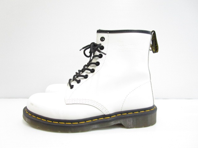 ドクターマーチン Dr Martens ショートブーツ メンズ 白 黒 レザー 中古 0305の通販はau Pay マーケット ブランディア Au Pay マーケット店 商品ロットナンバー ドクターマーチン Dr Martens ショートブーツ メンズ 白 黒 レザー 中古 0305の通販はau Pay マーケット ブランディア Au Pay マーケット店 商品ロットナンバー