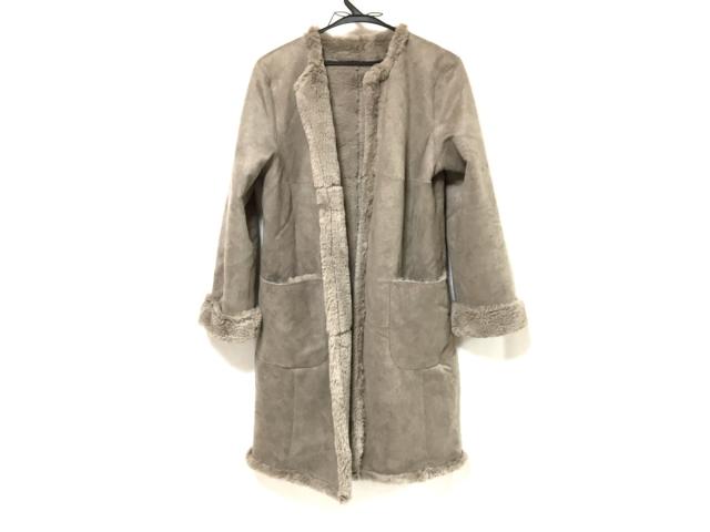 開店祝い ジャスグリッティー Jusglitty コート サイズ1 S レディース ブラウン ファー 冬物 0123 格安人気 Www Endocenter Com Ua