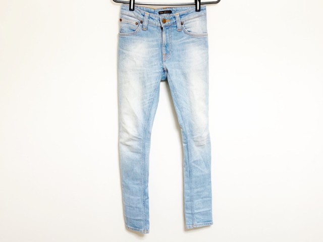 ヌーディージーンズ Nudiejeans ジーンズ サイズ24 レディース ライトブルー オレンジ 中古 0125の通販はau Wowma ワウマ ブランディア Au Wowma 店 商品ロットナンバー