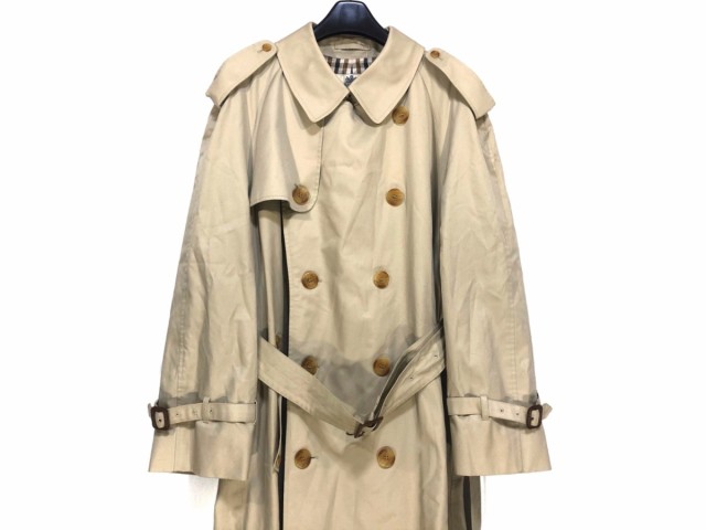 アクアスキュータム Aquascutum トレンチコート メンズ ベージュ 春 秋物 中古 0705の通販はau Pay マーケット ブランディア Au Pay マーケット店 商品ロットナンバー