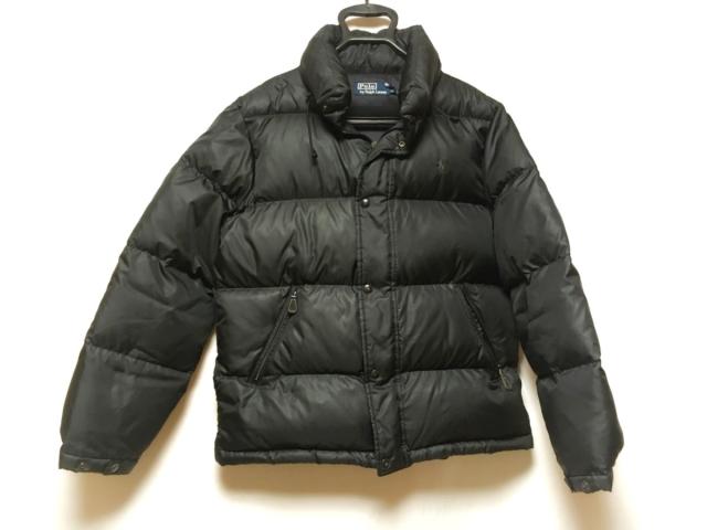 ポロラルフローレン Polobyralphlauren ダウンジャケット サイズl メンズ 黒 冬物 中古 0129の通販はau Pay マーケット ブランディア Au Pay マーケット店 商品ロットナンバー