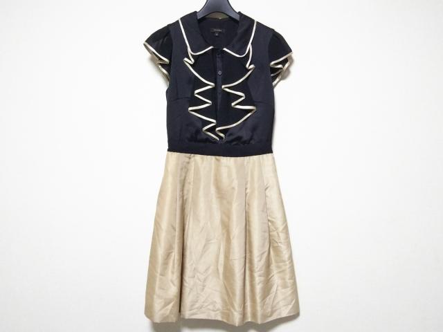 トッカ Tocca ワンピース サイズ0 Xs レディース 美品 黒 ベージュ 中古 0229の通販はau Pay マーケット ブランディア Au Wowma 店 商品ロットナンバー