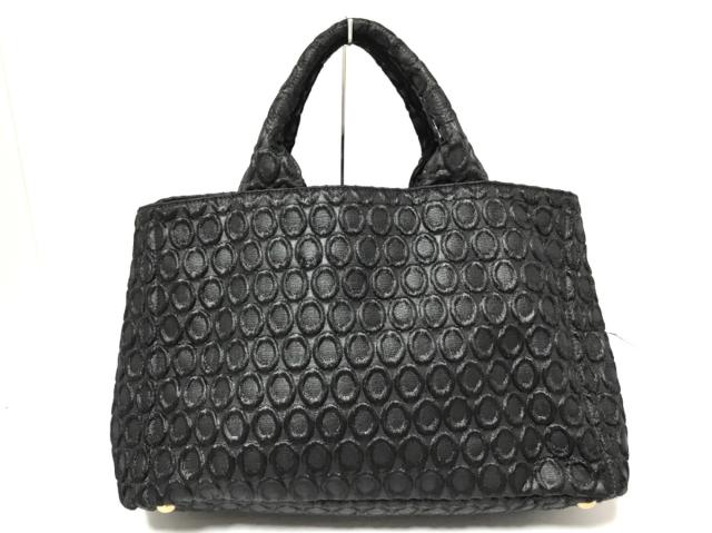 【再入荷!】 プラダ 美品 化学繊維【】20200229 トートバッグ 黒 レディース CANAPA PRADA-バッグ 【再入荷!】 プラダ 美品 化学繊維【】20200229 トートバッグ 黒 レディース CANAPA PRADA-バッグ