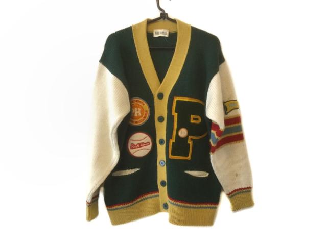 ピンクハウス Pink House カーディガン メンズ グリーン イエロー マルチ 中古 0415の通販はau Pay マーケット ブランディア Au Pay マーケット店 商品ロットナンバー