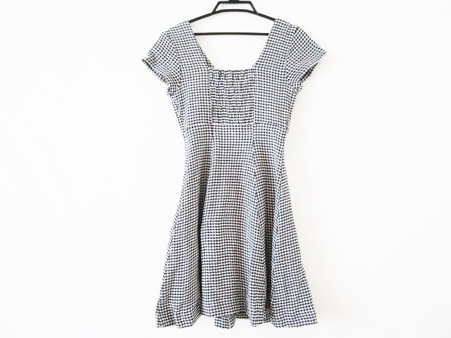 スナイデル Snidel ワンピース サイズf レディース 黒 白 チェック柄 中古 0311の通販はau Pay マーケット ブランディア Au Pay マーケット店 商品ロットナンバー