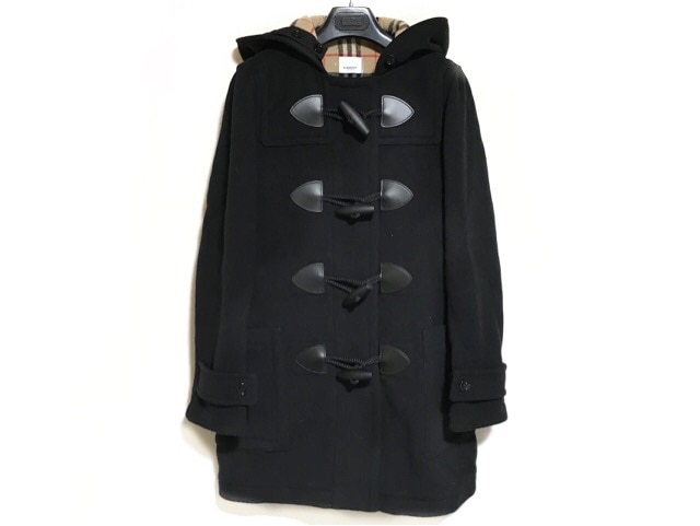 バーバリーロンドンイングランド Burberry London England ダッフルコート レディース 美品 黒 中古 0408の通販はau Pay マーケット ブランディア Au Pay マーケット店 商品ロットナンバー