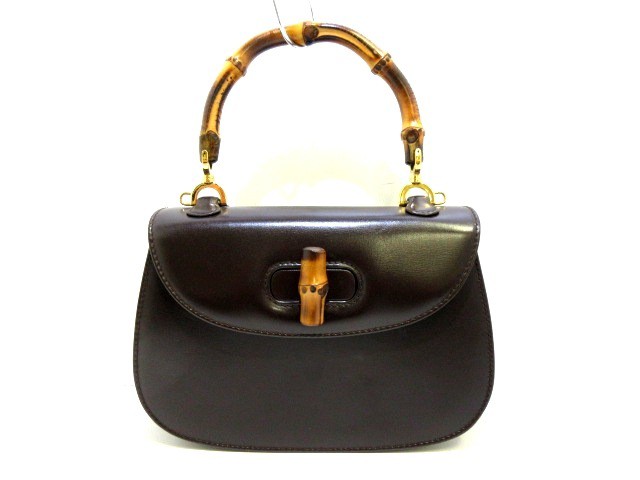 【国際ブランド】 グッチ GUCCI 美品 ハンドバッグ レディース 美品 バンブー GUCCI ダークブラウン グッチ レザー【】20200305, くまもとけん:fff35041 --- kzdic.de 【国際ブランド】 グッチ GUCCI 美品 ハンドバッグ レディース 美品 バンブー GUCCI ダークブラウン グッチ レザー【】20200305, くまもとけん:fff35041 --- kzdic.de