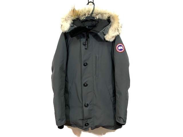 カナダグース Canada Goose ダウンコート サイズm メンズ ジャスパー 01t グレー 長袖 ファー 冬 中古 0407の通販はau Pay マーケット ブランディア Au Pay マーケット店 商品ロットナンバー