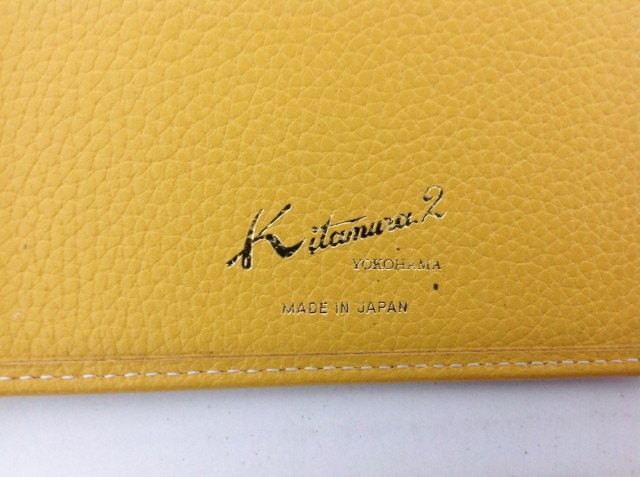 キタムラ Kitamura K2 カードケース レディース イエロー レザー 中古 0423の通販はau Pay マーケット ブランディア Au Pay マーケット店 商品ロットナンバー