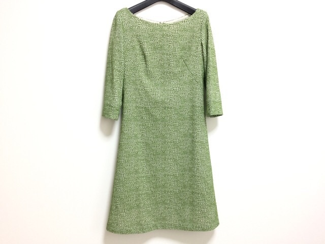 シビラ Sybilla ワンピース サイズ38 L レディース ライトグリーン アイボリー 中古 0407の通販はau Pay マーケット ブランディア Au Pay マーケット店 商品ロットナンバー