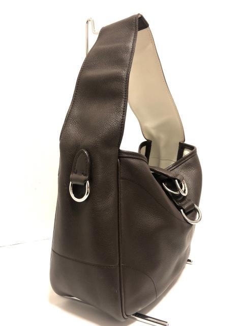 ラルフローレンコレクション パープルレーベル トートバッグ レディース 美品 ダークブラウン レザー 中古 06の通販はau Pay マーケット ブランディア Au Pay マーケット店 商品ロットナンバー