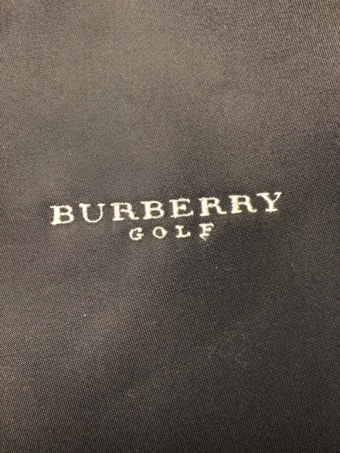 中古 Burberrygolf バーバリーゴルフ バッグ ゴルフバッグ 黒 ナイロン レザー Kouhinshitsu レディースバッグ Padelnostro It