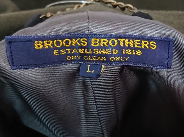 ブルックスブラザーズ Brooksbrothers コート サイズl メンズ 美品 ダークグリーン 冬物 中古 0505の通販はau Pay マーケット ブランディア Au Pay マーケット店 商品ロットナンバー