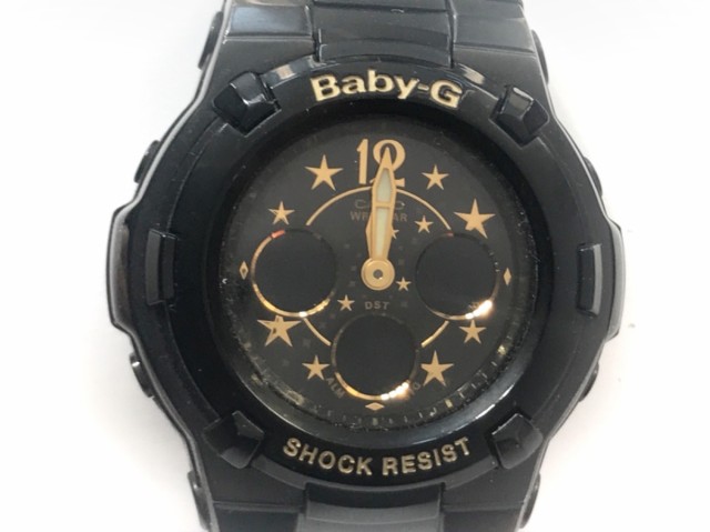 カシオ Casio 腕時計 Baby G Bga 113b レディース ラバーベルト 黒 ゴールド 中古 0515の通販はau Pay マーケット ブランディア Au Pay マーケット店 商品ロットナンバー