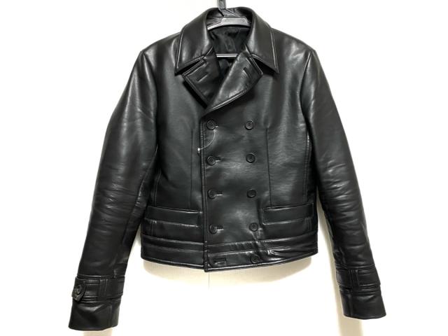 アンタイトルメン Untitled Men ブルゾン メンズ 美品 黒 フェイクレザー 中古 0509の通販はau Wowma ワウマ ブランディア Au Wowma 店 商品ロットナンバー