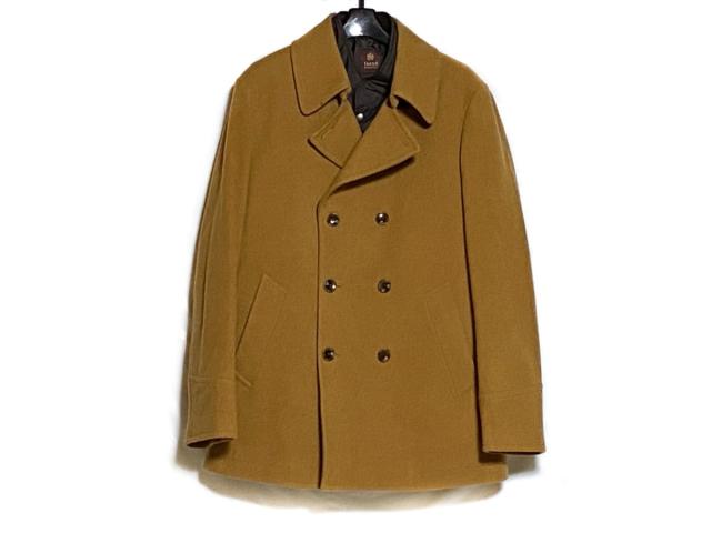 タケオキクチ Takeokikuchi Pコート サイズ3 L メンズ 美品 ベージュ 長袖 インナー取外し可 冬 中古 0523の通販はau Pay マーケット ブランディア Au Pay マーケット店 商品ロットナンバー