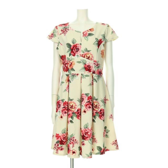 安いそれに目立つ パープルレイン Purple Rain ワンピース サイズm レディース 新品同様 ベージュ系 フレアワンピース ポリエステル100 最安値に挑戦 Arnabmobility Com