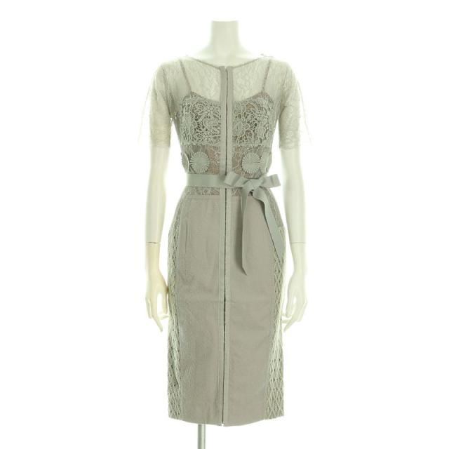 人気カラー再販 アンソロポロジー Anthropologie ワンピース サイズxs レディース 新品同様 グレー系 タイトワンピース 新しいコレクション Sgie Ci