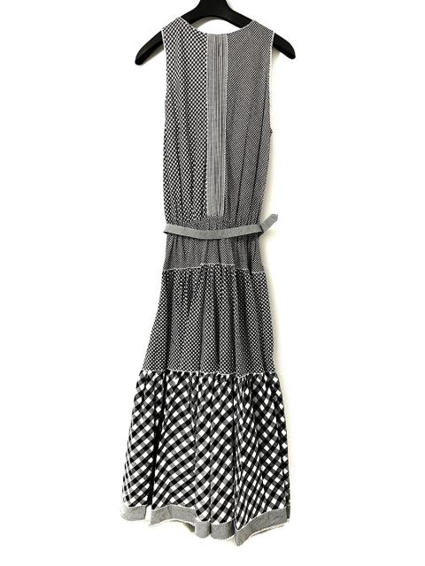 ピンクハウス Pink House ワンピース レディース 黒 白 リボン チェック柄 中古 0606の通販はau Pay マーケット ブランディア Au Wowma 店 商品ロットナンバー