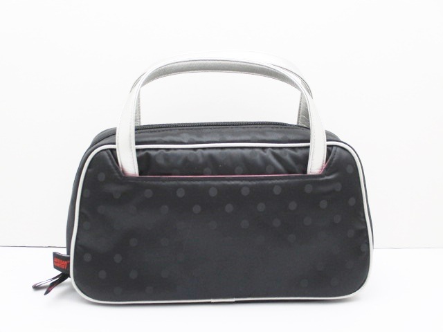 アルティザン アーティスト Artisan Artist ポーチ レディース 美品 黒 シルバー ドット柄 Loft サテン 合皮 中古 0731の通販はau Pay マーケット ブランディア Au Pay マーケット店 商品ロットナンバー