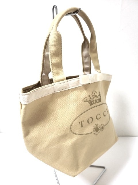 トッカ Tocca トートバッグ レディース ベージュ リボン キャンバス 中古 0623の通販はau Pay マーケット ブランディア Au Pay マーケット店 商品ロットナンバー