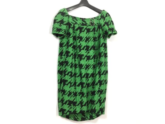 マークバイマークジェイコブス Marc By Marc Jacobs ワンピース サイズ4 S レディース 美品 グリーン 黒 中古 0623の通販はau Pay マーケット ブランディア Au Wowma 店 商品ロットナンバー