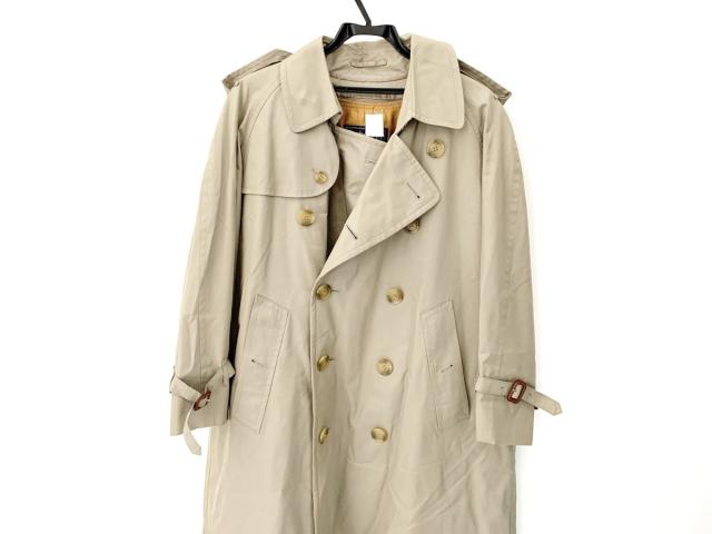 バーバリーズ Burberry S トレンチコート メンズ ベージュ 冬物 中古 0606の通販はau Pay マーケット ブランディア Au Pay マーケット店 商品ロットナンバー