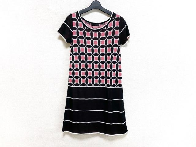 マリークワント Mary Quant ワンピース サイズm レディース 美品 黒 ピンク 白 花柄 中古 0630の通販はau Pay マーケット ブランディア Au Pay マーケット店 商品ロットナンバー