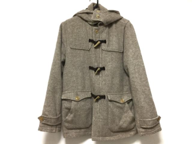 人気満点 イロコイ Iroquois ダッフルコート サイズ1 S メンズ グレーベージュ アルパカ混 冬物 0619 プレゼント対象商品 Viverdemusica Life