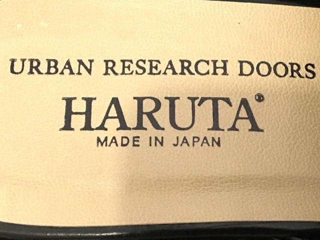 ハルタ Haruta サンダル 24 1 2 レディース 美品 黒 Urban Research Doors レザー 中古 0702の通販はau Pay マーケット ブランディア Au Pay マーケット店 商品ロットナンバー