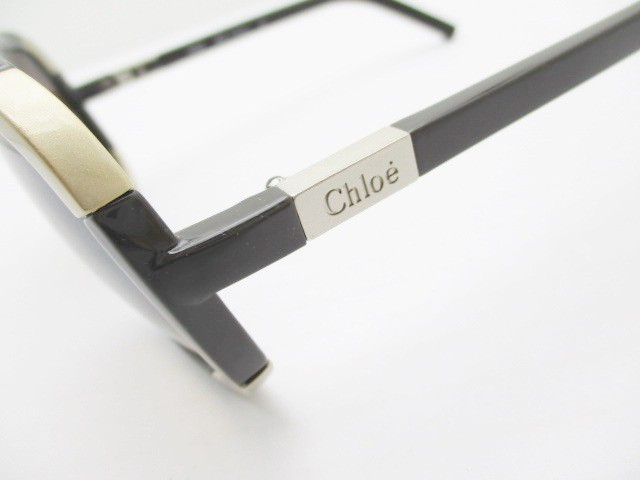 クロエ Chloe サングラス レディース CL2119 ブラウン×ゴールド