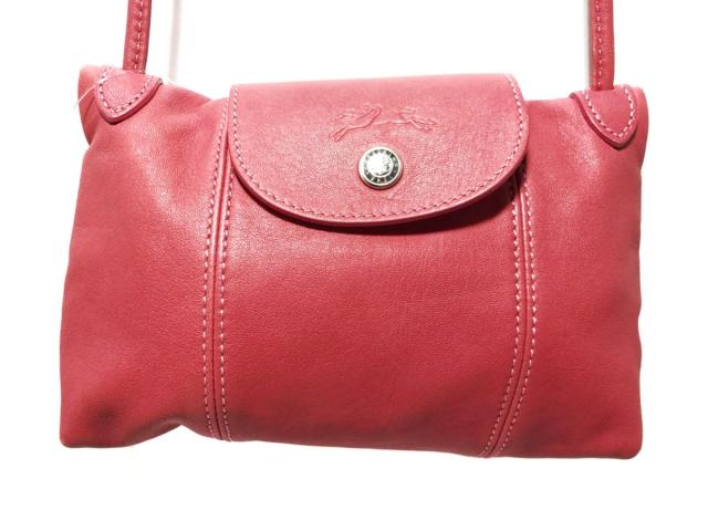 ロンシャン Longchamp ショルダーバッグ レディース ピンク ミニバッグ レザー 中古 0715の通販はau Pay マーケット ブランディア Au Pay マーケット店 商品ロットナンバー