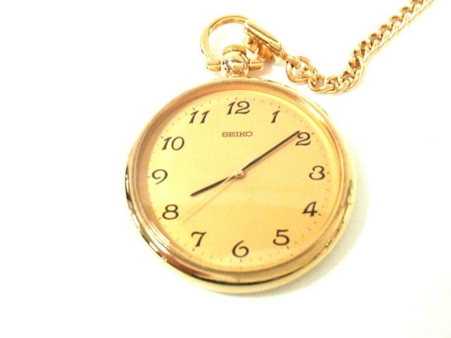 セイコー Seiko 小物 レディース 美品 7n01 00 ゴールド ベージュ 懐中時計 クォーツ 動作確認できず 金属素材 中古 0630の通販はau Pay マーケット ブランディア Au Pay マーケット店 商品ロットナンバー