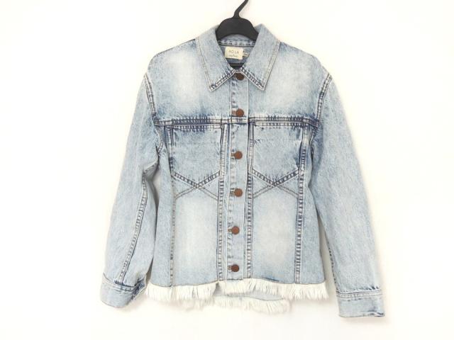 楽天ランキング1位 アリスオリビア Alice Olivia Gジャン サイズxs レディース ライトブルー 長袖 春 0710 新着商品 Olsonesq Com