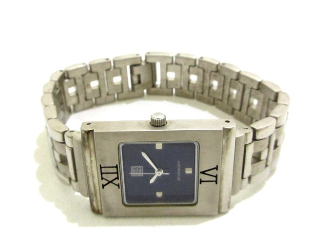 ジバンシー Givenchy 腕時計 Sm 110 Xviii メンズ ダークネイビー 中古 0715の通販はau Pay マーケット ブランディア Au Pay マーケット店 商品ロットナンバー
