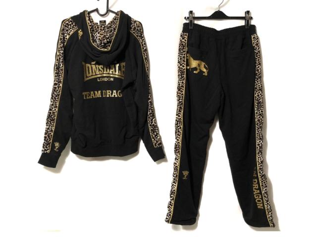 ロンズデール Lonsdale メンズセットアップ メンズ 黒 ゴールド ダークブラウン ジップアップ 豹柄 中古 0630の通販はau Pay マーケット ブランディア Au Pay マーケット店 商品ロットナンバー